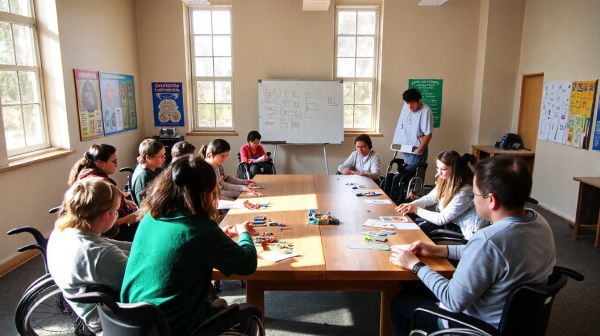 5 stratégies efficaces pour des ateliers de sensibilisation au handicap