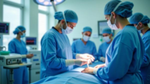 Comment maîtriser les gestes d'aide-soignant en 2 jours au bloc opératoire