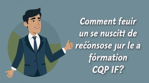Comment réussir sa reconversion grâce à la formation CQP IF ?