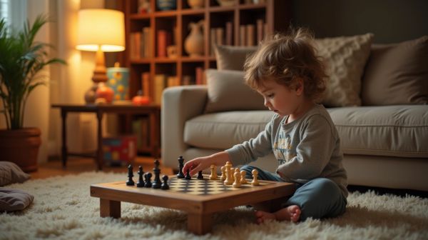 initier les enfants au jeu d’échecs