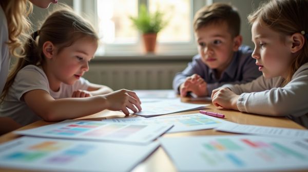 Optimiser l'apprentissage avec des ressources pédagogiques à imprimer