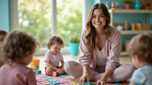 Petite enfance : décrocher un poste en crèche sans passer par les grandes plateformes