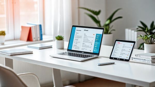 Top 10 astuces pour créer un CV en ligne percutant